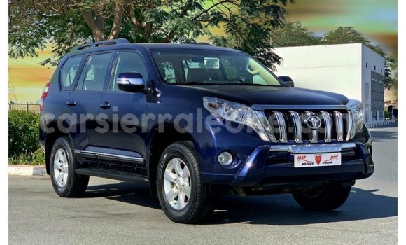 Buy Import Toyota Prado Blue Car in Import - Dubai in Kailahun Buy Import Toyota Prado Blue Car in Import - Dubai in Kailahun