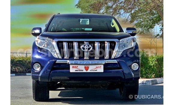 Buy Import Toyota Prado Blue Car in Import - Dubai in Kailahun Buy Import Toyota Prado Blue Car in Import - Dubai in Kailahun