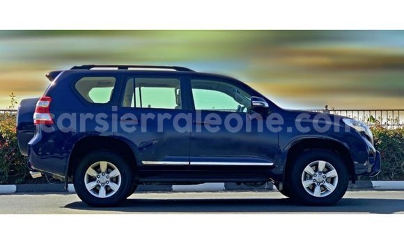 Buy Import Toyota Prado Blue Car in Import - Dubai in Kailahun Buy Import Toyota Prado Blue Car in Import - Dubai in Kailahun