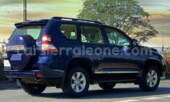 Buy Import Toyota Prado Blue Car in Import - Dubai in Kailahun Buy Import Toyota Prado Blue Car in Import - Dubai in Kailahun