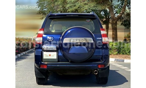 Buy Import Toyota Prado Blue Car in Import - Dubai in Kailahun Buy Import Toyota Prado Blue Car in Import - Dubai in Kailahun