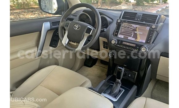 Buy Import Toyota Prado Blue Car in Import - Dubai in Kailahun Buy Import Toyota Prado Blue Car in Import - Dubai in Kailahun
