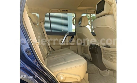 Buy Import Toyota Prado Blue Car in Import - Dubai in Kailahun Buy Import Toyota Prado Blue Car in Import - Dubai in Kailahun