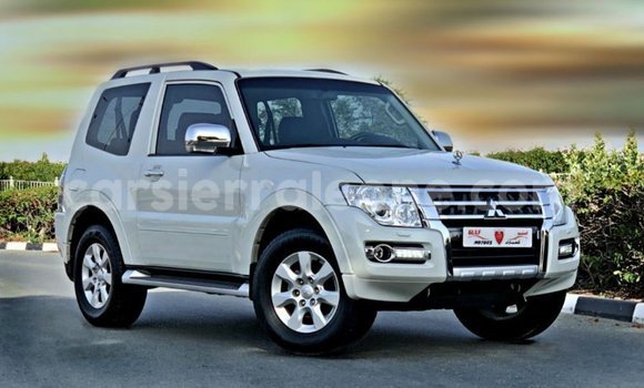 Buy Import Mitsubishi Pajero White Car in Import - Dubai in Kailahun Buy Import Mitsubishi Pajero White Car in Import - Dubai in Kailahun