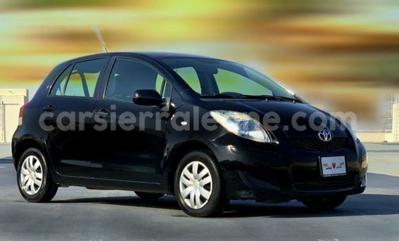 Buy Import Toyota Yaris Black Car in Import - Dubai in Kailahun Buy Import Toyota Yaris Black Car in Import - Dubai in Kailahun