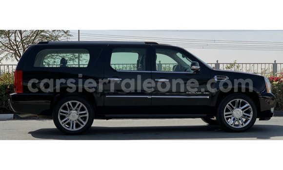 Buy Import Cadillac Escalade Black Car in Import - Dubai in Kailahun Buy Import Cadillac Escalade Black Car in Import - Dubai in Kailahun