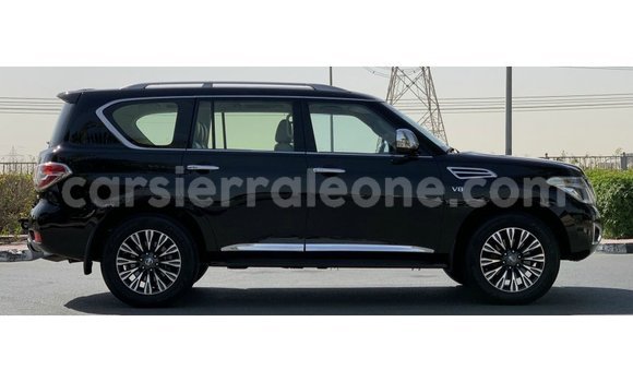 Buy Import Nissan Patrol Black Car in Import - Dubai in Kailahun Buy Import Nissan Patrol Black Car in Import - Dubai in Kailahun