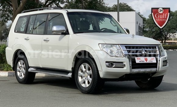 Buy Import Mitsubishi Pajero White Car in Import - Dubai in Kailahun