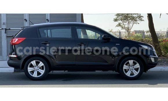 Buy Import Kia Sportage Black Car in Import - Dubai in Kailahun Buy Import Kia Sportage Black Car in Import - Dubai in Kailahun