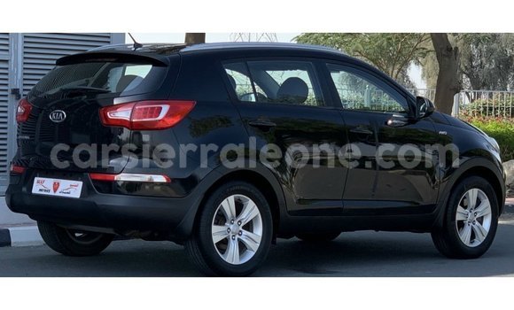 Buy Import Kia Sportage Black Car in Import - Dubai in Kailahun Buy Import Kia Sportage Black Car in Import - Dubai in Kailahun