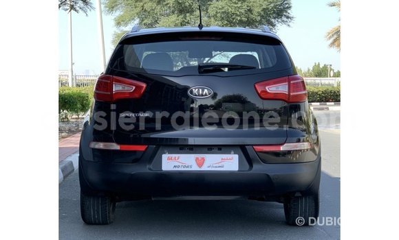 Buy Import Kia Sportage Black Car in Import - Dubai in Kailahun Buy Import Kia Sportage Black Car in Import - Dubai in Kailahun