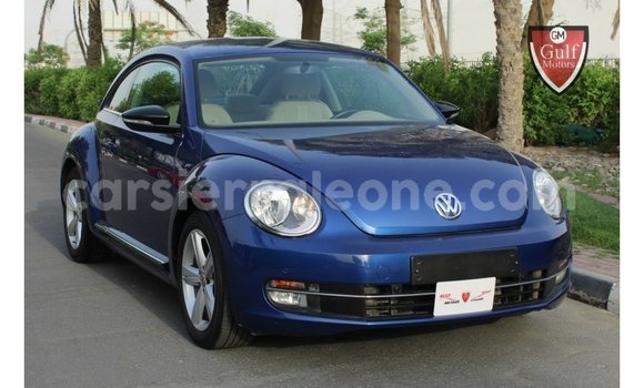 Buy Import Volkswagen Beetle Blue Car in Import - Dubai in Kailahun