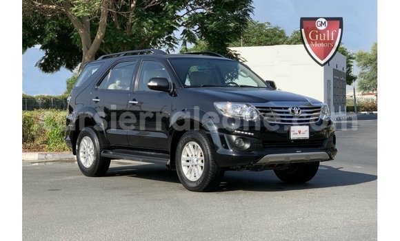 Buy Import Toyota Fortuner Black Car in Import - Dubai in Kailahun