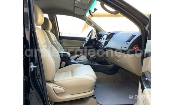 Buy Import Toyota Fortuner Black Car in Import - Dubai in Kailahun Buy Import Toyota Fortuner Black Car in Import - Dubai in Kailahun