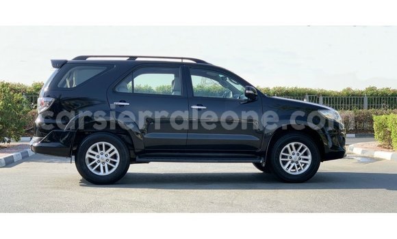 Buy Import Toyota Fortuner Black Car in Import - Dubai in Kailahun Buy Import Toyota Fortuner Black Car in Import - Dubai in Kailahun