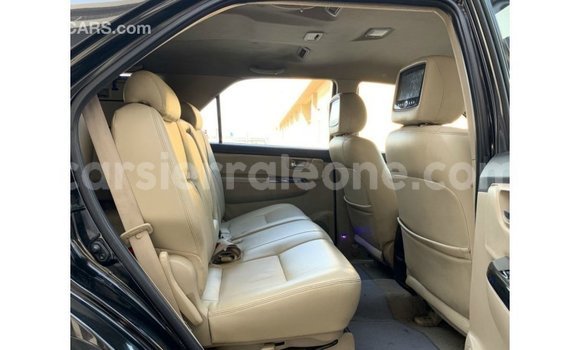 Buy Import Toyota Fortuner Black Car in Import - Dubai in Kailahun Buy Import Toyota Fortuner Black Car in Import - Dubai in Kailahun