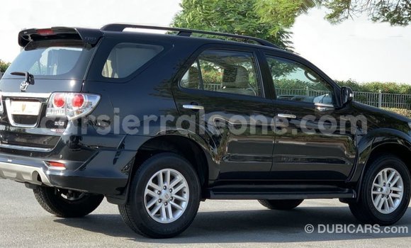 Buy Import Toyota Fortuner Black Car in Import - Dubai in Kailahun Buy Import Toyota Fortuner Black Car in Import - Dubai in Kailahun