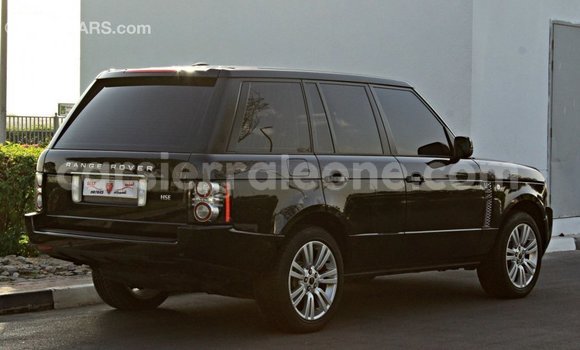 Buy Import Land Rover Range Rover Black Car in Import - Dubai in Kailahun Buy Import Land Rover Range Rover Black Car in Import - Dubai in Kailahun