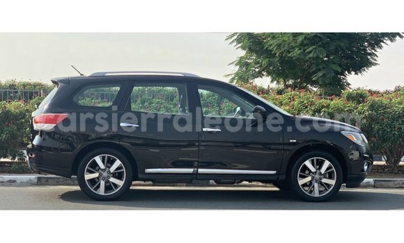 Buy Import Nissan Pathfinder Black Car in Import - Dubai in Kailahun Buy Import Nissan Pathfinder Black Car in Import - Dubai in Kailahun