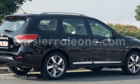 Buy Import Nissan Pathfinder Black Car in Import - Dubai in Kailahun Buy Import Nissan Pathfinder Black Car in Import - Dubai in Kailahun