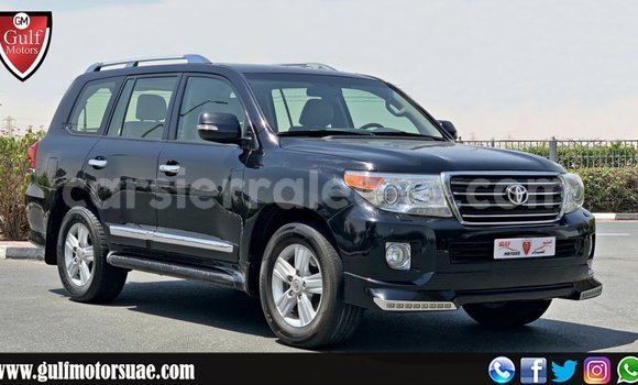 Buy Import Toyota Land Cruiser Black Car in Import - Dubai in Kailahun Buy Import Toyota Land Cruiser Black Car in Import - Dubai in Kailahun