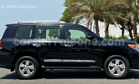 Buy Import Toyota Land Cruiser Black Car in Import - Dubai in Kailahun Buy Import Toyota Land Cruiser Black Car in Import - Dubai in Kailahun