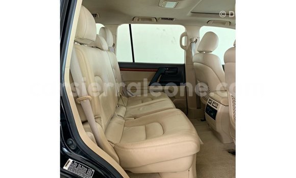 Buy Import Toyota Land Cruiser Black Car in Import - Dubai in Kailahun Buy Import Toyota Land Cruiser Black Car in Import - Dubai in Kailahun