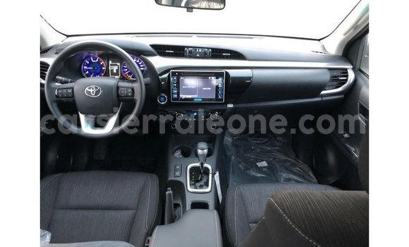 Buy Import Toyota Hilux Black Car in Import - Dubai in Kailahun Buy Import Toyota Hilux Black Car in Import - Dubai in Kailahun
