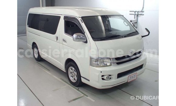 Buy Import Toyota Regius White Car in Import - Dubai in Kailahun Buy Import Toyota Regius White Car in Import - Dubai in Kailahun