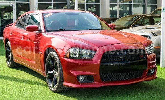 Buy Import Dodge Charger Red Car in Import - Dubai in Kailahun