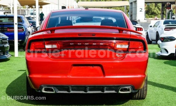 Buy Import Dodge Charger Red Car in Import - Dubai in Kailahun Buy Import Dodge Charger Red Car in Import - Dubai in Kailahun
