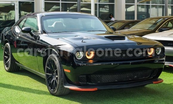 Buy Import Dodge Challenger Black Car in Import - Dubai in Kailahun