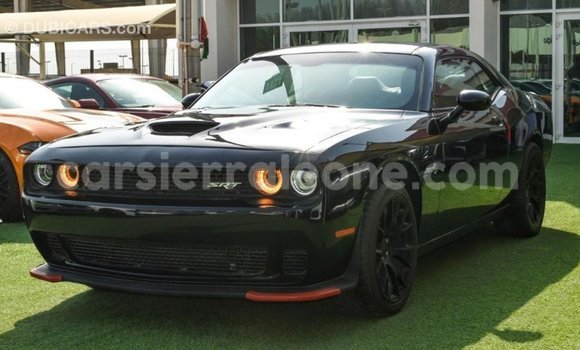 Buy Import Dodge Challenger Black Car in Import - Dubai in Kailahun Buy Import Dodge Challenger Black Car in Import - Dubai in Kailahun