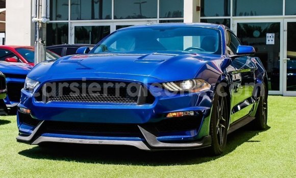 Buy Import Ford Mustang Blue Car in Import - Dubai in Kailahun