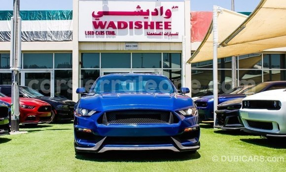 Buy Import Ford Mustang Blue Car in Import - Dubai in Kailahun Buy Import Ford Mustang Blue Car in Import - Dubai in Kailahun