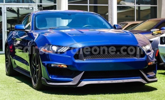 Buy Import Ford Mustang Blue Car in Import - Dubai in Kailahun Buy Import Ford Mustang Blue Car in Import - Dubai in Kailahun