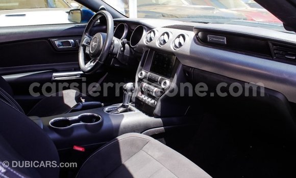Buy Import Ford Mustang Blue Car in Import - Dubai in Kailahun Buy Import Ford Mustang Blue Car in Import - Dubai in Kailahun