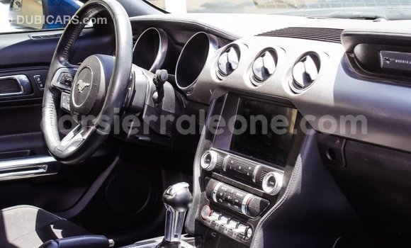 Buy Import Ford Mustang Blue Car in Import - Dubai in Kailahun Buy Import Ford Mustang Blue Car in Import - Dubai in Kailahun