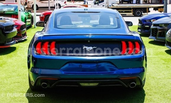 Buy Import Ford Mustang Blue Car in Import - Dubai in Kailahun Buy Import Ford Mustang Blue Car in Import - Dubai in Kailahun