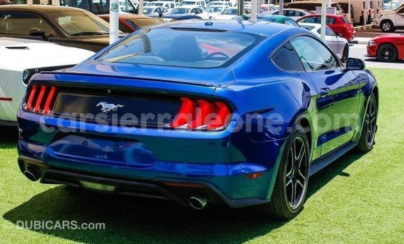 Buy Import Ford Mustang Blue Car in Import - Dubai in Kailahun Buy Import Ford Mustang Blue Car in Import - Dubai in Kailahun