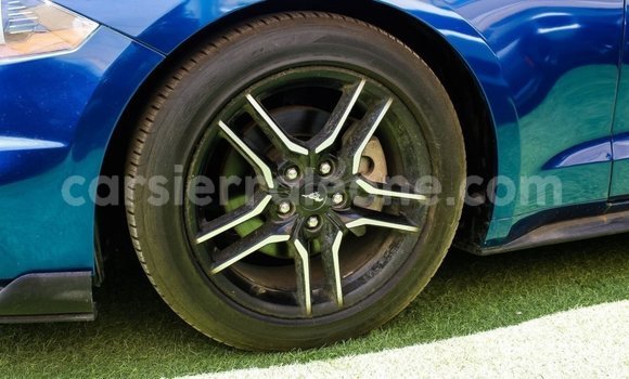 Buy Import Ford Mustang Blue Car in Import - Dubai in Kailahun Buy Import Ford Mustang Blue Car in Import - Dubai in Kailahun