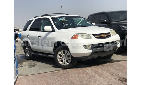 Buy Import Acura MDX White Car in Import - Dubai in Kailahun