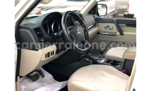 Buy Import Mitsubishi Pajero White Car in Import - Dubai in Kailahun Buy Import Mitsubishi Pajero White Car in Import - Dubai in Kailahun