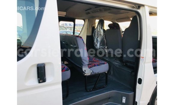 Buy Import Toyota Hiace White Car in Import - Dubai in Kailahun Buy Import Toyota Hiace White Car in Import - Dubai in Kailahun