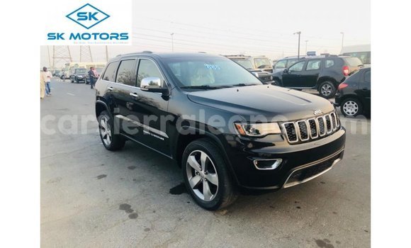 Buy Import Jeep Grand Cherokee Black Car in Import - Dubai in Kailahun
