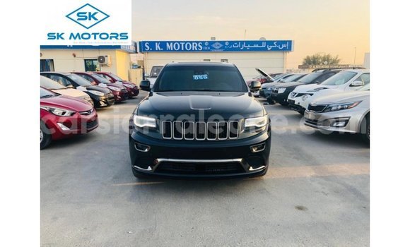 Buy Import Jeep Grand Cherokee Black Car in Import - Dubai in Kailahun