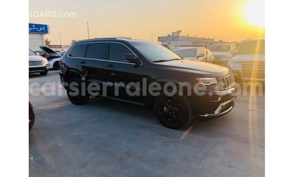 Buy Import Jeep Grand Cherokee Black Car in Import - Dubai in Kailahun Buy Import Jeep Grand Cherokee Black Car in Import - Dubai in Kailahun