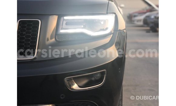 Buy Import Jeep Grand Cherokee Black Car in Import - Dubai in Kailahun Buy Import Jeep Grand Cherokee Black Car in Import - Dubai in Kailahun