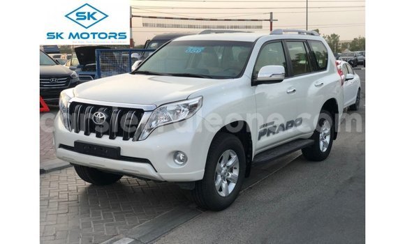 Buy Import Toyota Prado White Car in Import - Dubai in Kailahun Buy Import Toyota Prado White Car in Import - Dubai in Kailahun