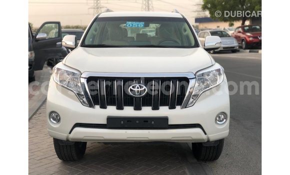 Buy Import Toyota Prado White Car in Import - Dubai in Kailahun Buy Import Toyota Prado White Car in Import - Dubai in Kailahun